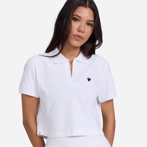 BAD BIRDIE PIQUE PERFORMANCE - BRILLIANT WHITE small
